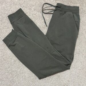 lululemon City Sweat Jogger Sweatpants 30" Sage Grey SzS